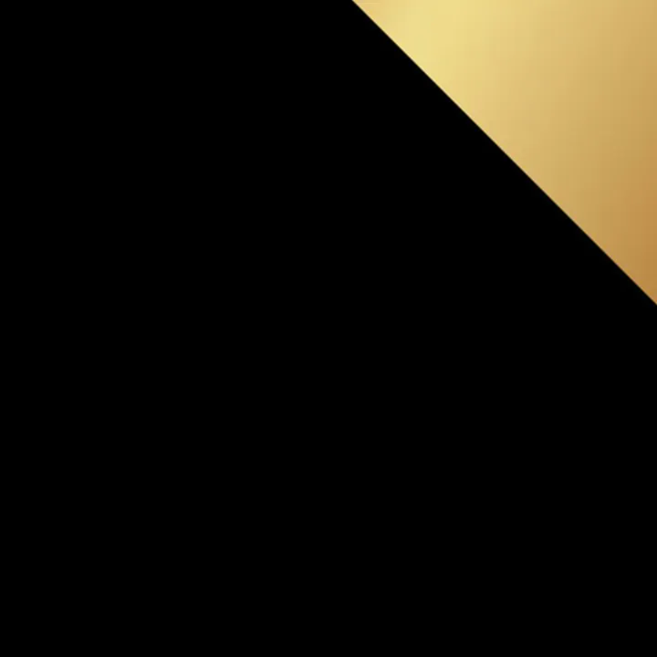 Mobile porta tv 154x55h cm 3 ante moderno nero oro Golden