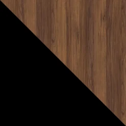 Mobile porta TV 200x60h cm 4 ante noce nero Wild