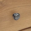Mobile porta TV 156x64h cm 3 cassetti soggiorno rovere scuro Lucca