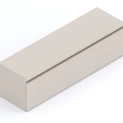 Mobile porta TV 138x40h cm con cassettone beige Sunset