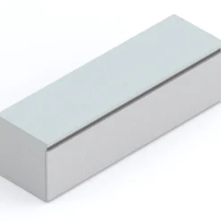 Mobile porta TV 138x40h cm con cassettone grigio chiaro Sunset