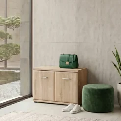 Modulo basso ingresso 60x46h cm 2 ante rovere sonoma California Gihome®