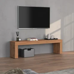 Panca porta tv 180x51h cm rovere Block