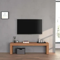 Panca porta tv 180x51h cm rovere Block
