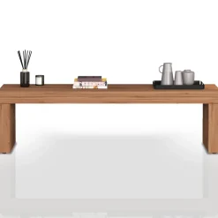 Panca porta tv 180x51h cm rovere Block