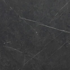 Pannello porta tv 180x100h cm effetto marmo nero Sunset