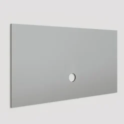 Pannello porta tv 180x100h cm grigio scuro Sunset