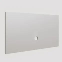 Pannello porta tv 180x100h cm grigio chiaro Sunset