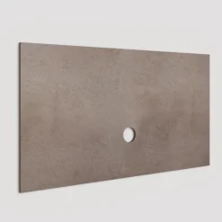 Pannello porta tv 180x100h cm marrone bronzo Sunset
