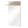 Pannello specchio con mensola 60x106h cm rovere sonoma California Gihome®