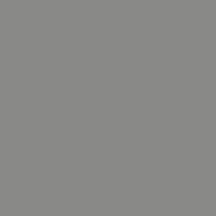 Parete attrezzata sospesa 276x260h cm con pannello cannettato grigio chiaro scuro rovere scuro Sunset Decor 1032
