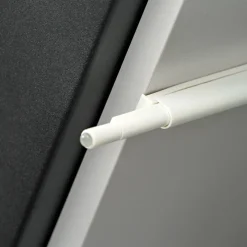 Parete attrezzata sospesa 200x150h cm pannello effetto cannettato grigio perla rovere Luvox