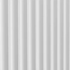 Parete attrezzata sospesa 180x150h cm 3 ante bianco cannettato effetto marmo Ilaria