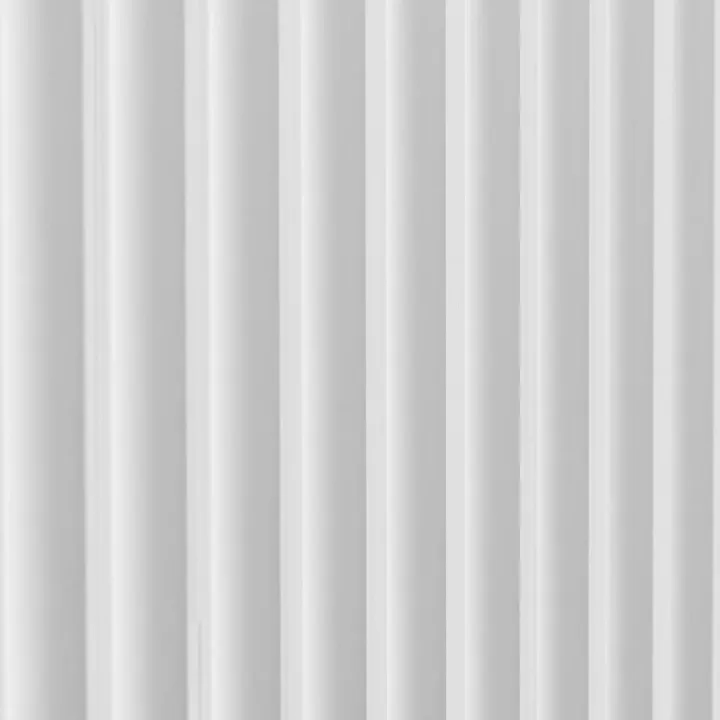 Parete attrezzata sospesa 180x150h cm 3 ante bianco cannettato effetto marmo Ilaria
