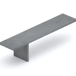 Parete attrezzata 280x202h cm bianco lucido grigio chiaro antracite Sunset 1037