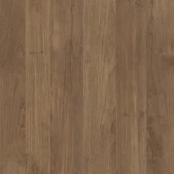 Parete attrezzata 261x186h cm con pannello cannettato effetto travertino beige rovere scuro Sunset Decor 1049