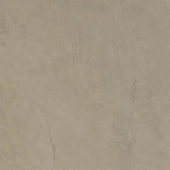Parete attrezzata 345x186h cm con pannello cannettato tortora beige rovere scuro Sunset Decor 1044