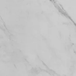 Parete attrezzata 280x175h cm con 2 vetrine beige cashmere e bianco effetto marmo Paula