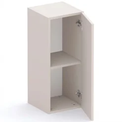 Parete attrezzata 330x186h cm marrone bronzo beige Sunset 1047