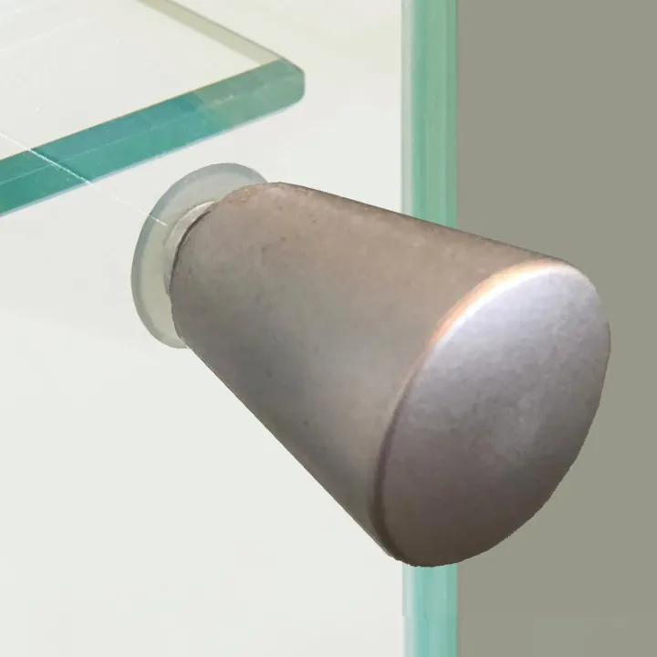 Parete attrezzata 290x190h cm moderna tortora rovere Zenith