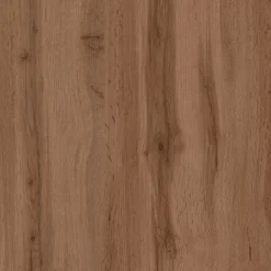 Parete attrezzata 290x190h cm moderna 2 vetrine tortora rovere Zenith 2