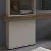 Parete attrezzata 280x207h cm soggiorno beige noce Universe