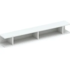 Parete attrezzata 246x186h cm soggiorno grigio chiaro Sunset 1000