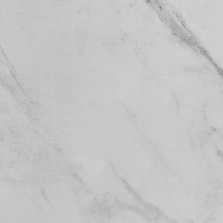 Parete attrezzata 160x148h cm sospesa cannettato, rovere, bianco effetto marmo Kendo