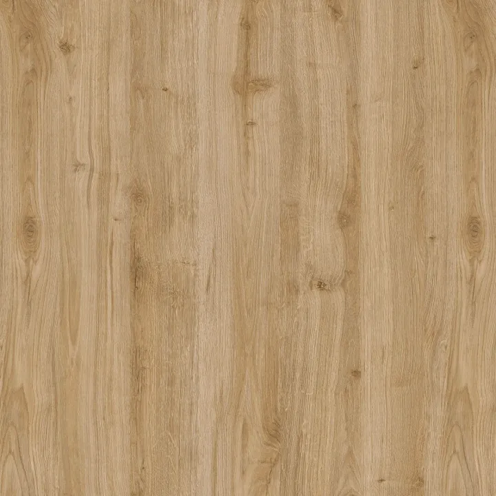 Scrivania angolare ufficio reversibile 140x120cm bianco lucido rovere chiaro Opera