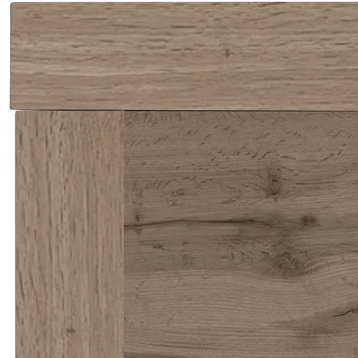 Scrivania angolare ufficio 180x60cm rovere ErgoDesk