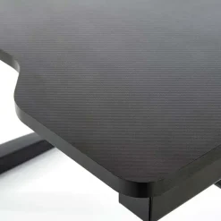 Scrivania gaming salvaspazio 100x60cm nero fucsia Agamennone
