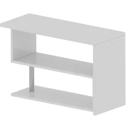Scrivania girevole 177x50cm bianco lucido Havana