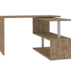 Scrivania girevole 177x50cm rovere chiaro Havana