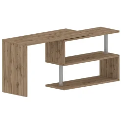 Scrivania girevole 177x50cm rovere chiaro Havana