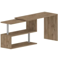 Scrivania girevole 177x50cm rovere chiaro Havana