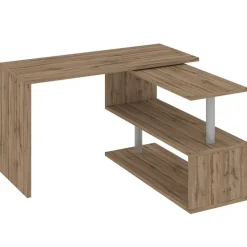 Scrivania girevole 177x50cm rovere chiaro Havana