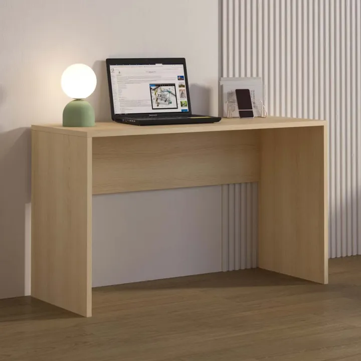 Scrivania moderna 126x50cm rovere Elvira
