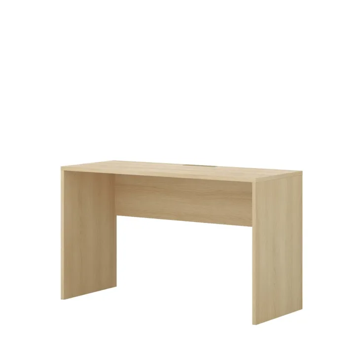 Scrivania moderna 126x50cm rovere Elvira