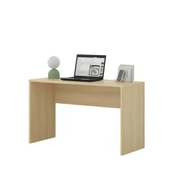 Scrivania moderna 126x50cm rovere Elvira