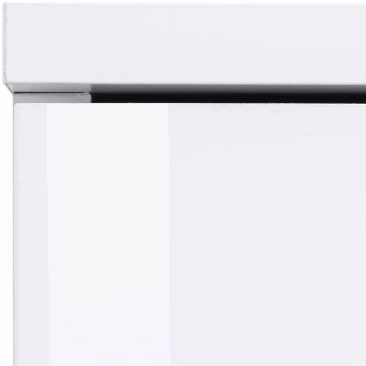Scrivania ufficio angolare 180x160cm bianco lucido OfficeScape