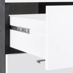 Scrivania ufficio angolare 180x160cm antracite OfficeScape