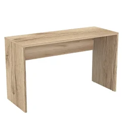 Scrivania ufficio moderna 130x50cm rovere Callum