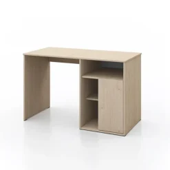 Scrivania ufficio salvaspazio 120x60cm rovere natura Palma