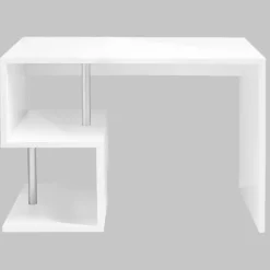 Scrivania ufficio 100x50cm bianco lucido ErgoDesk