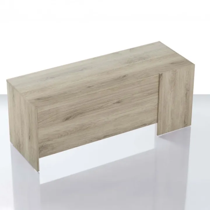 Scrivania ufficio 190x69cm moderna rovere Time X