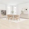 Tavolo allungabile 137/185 cm beige cashmere Sonia