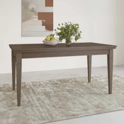 Tavolo allungabile 160/200/240cm da pranzo rovere scuro Texel