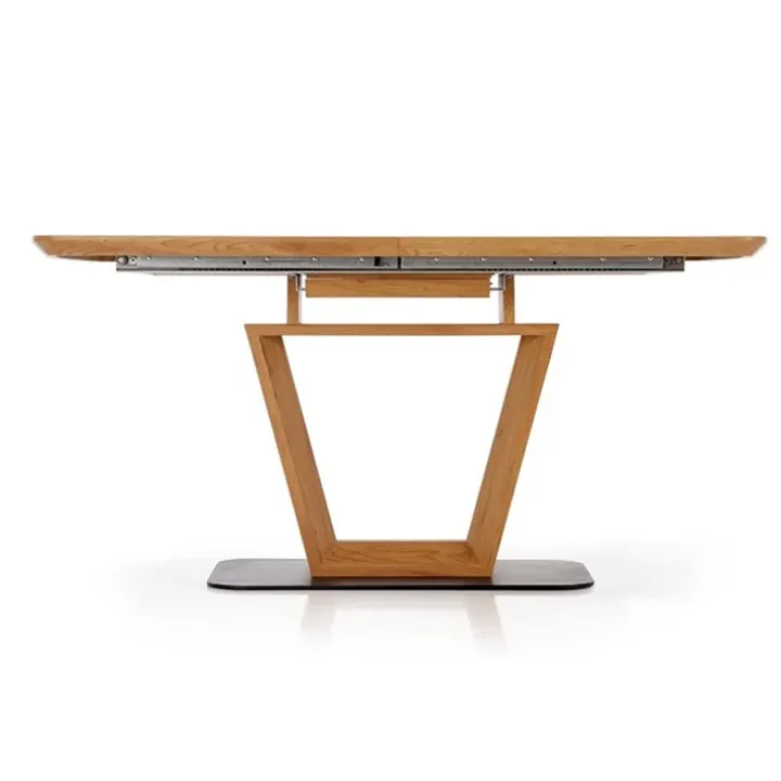 Tavolo allungabile 160/220cm da pranzo rovere dorato Peonia Gihome®
