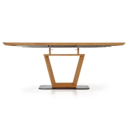 Tavolo allungabile 160/220cm da pranzo rovere dorato Peonia Gihome®