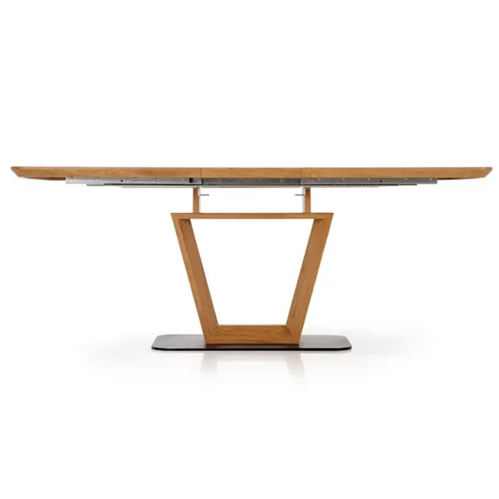 Tavolo allungabile 160/220cm da pranzo rovere dorato Peonia Gihome®